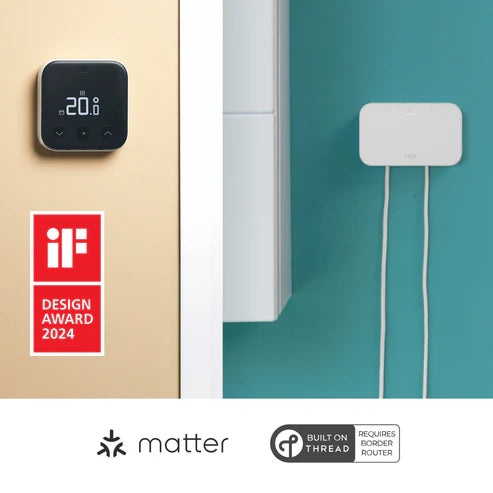 TADO 105802 Chytrý bezdrátový termostat tado° X + bezdrátový přijímač tado° X (Starter Kit) TADO 105802 Chytrý bezdrátový termostat tado° X + bezdrátový přijímač tado° X (Starter Kit)